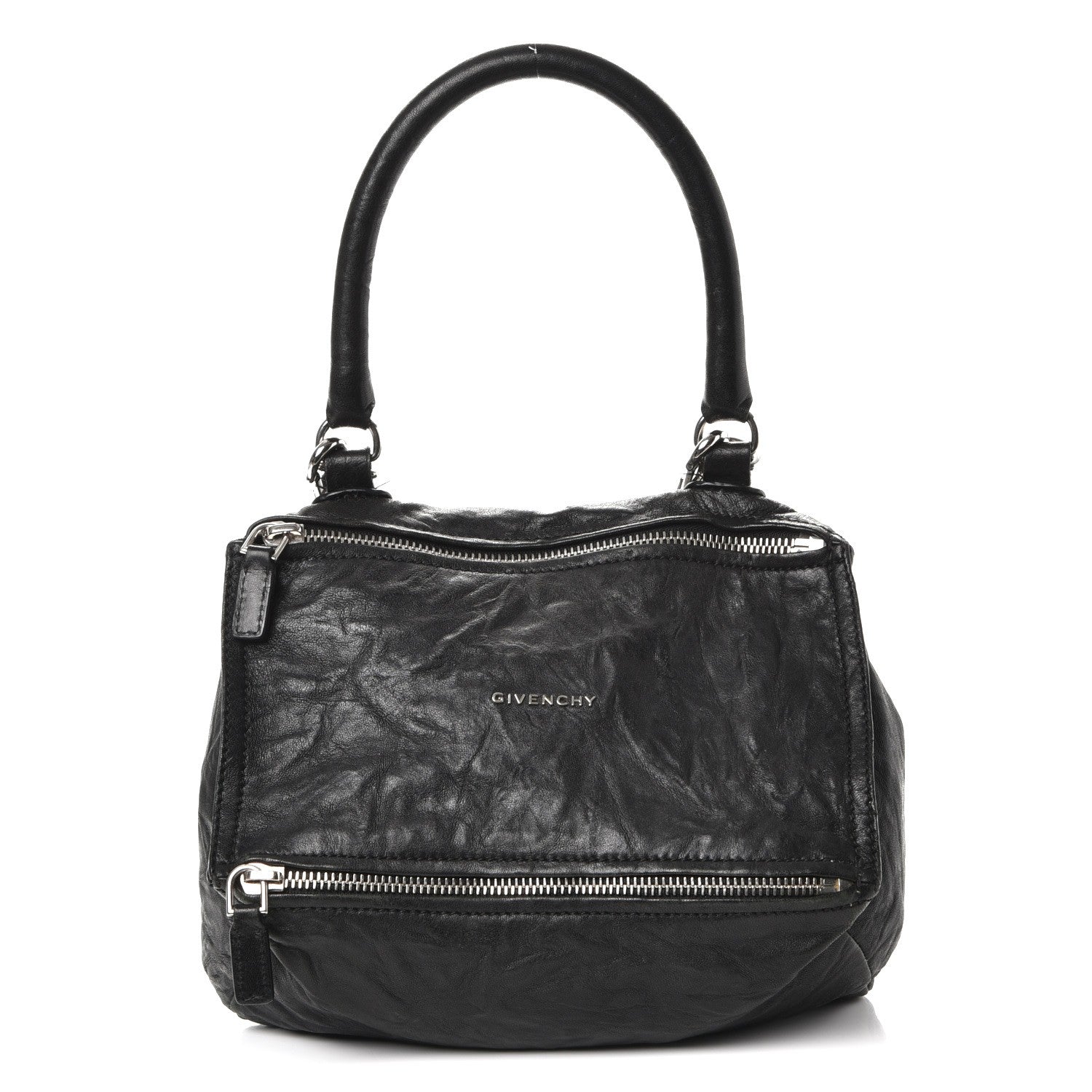 Givenchy Tumbled Sheepskin Small Pandora Black 1 of 14