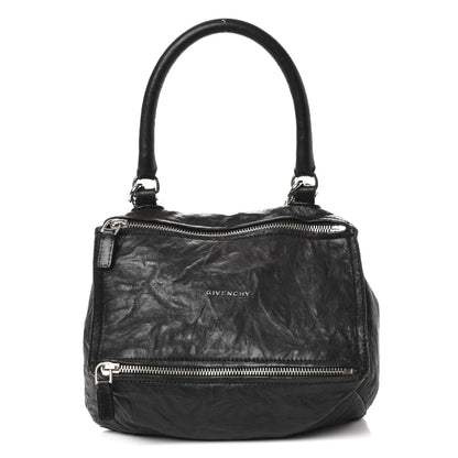 Givenchy Tumbled Sheepskin Small Pandora Black 1 of 14