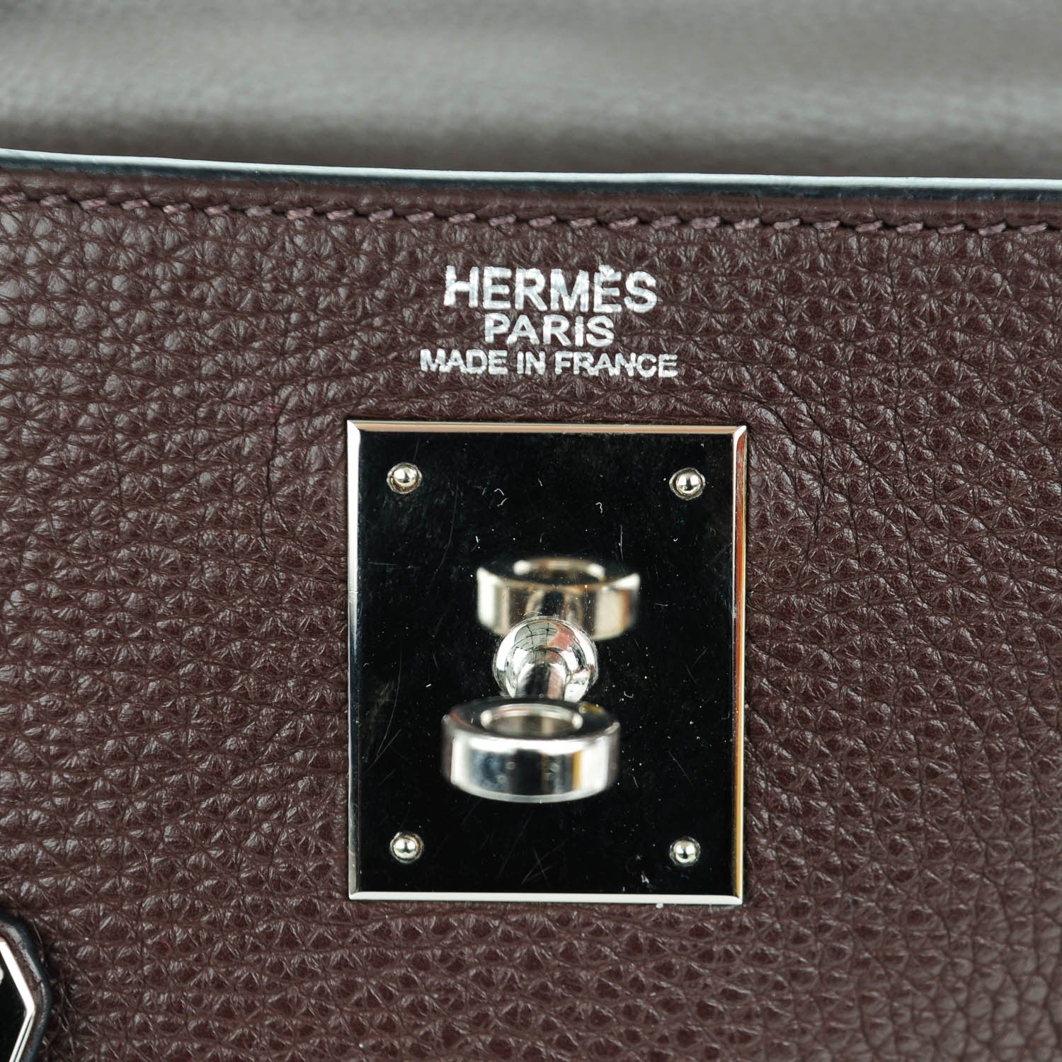 Hermes Togo Kelly Retourne 32 Chocolate 13 of 24
