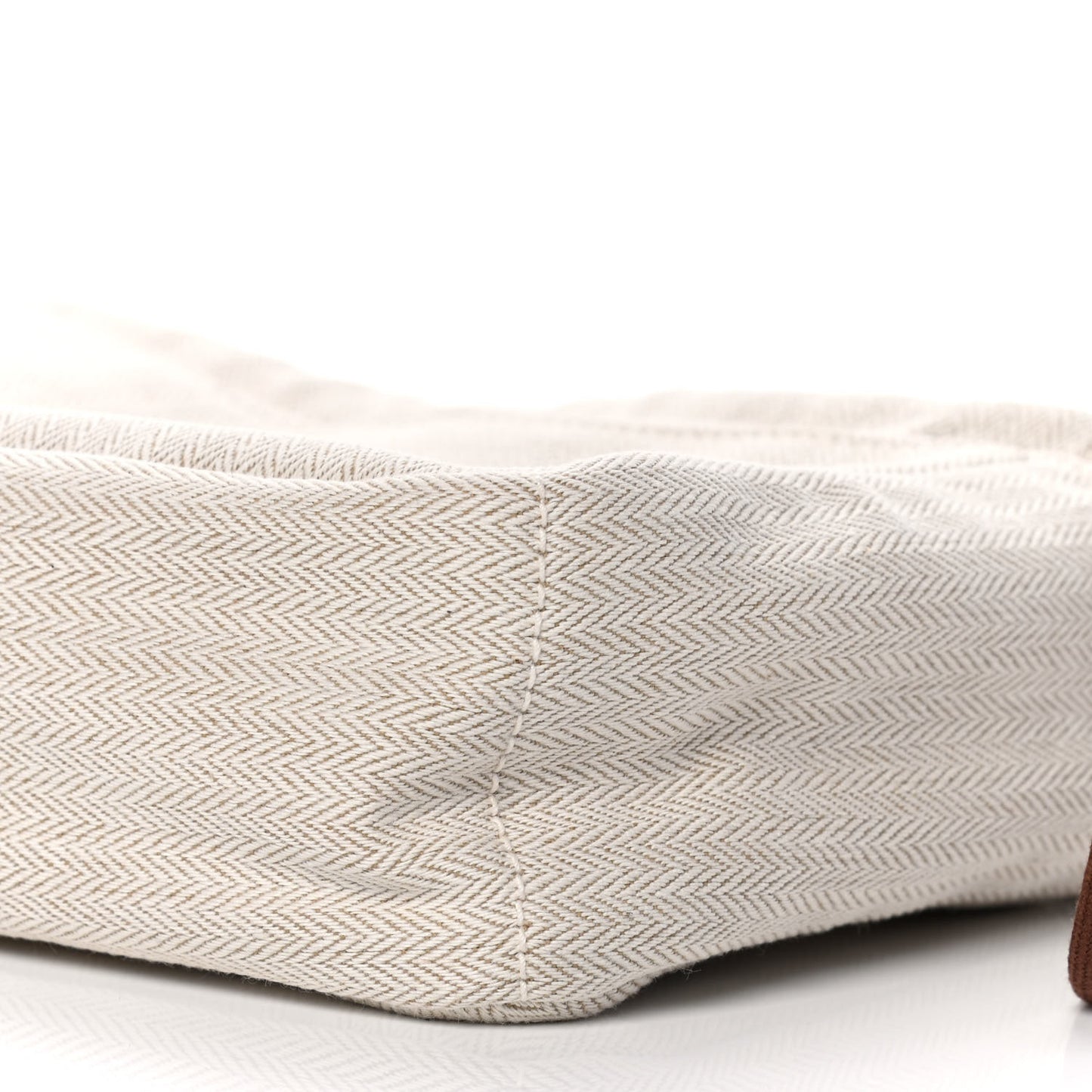Canvas Barenia Fourbi 20 PM Pouch Naturel Fauve