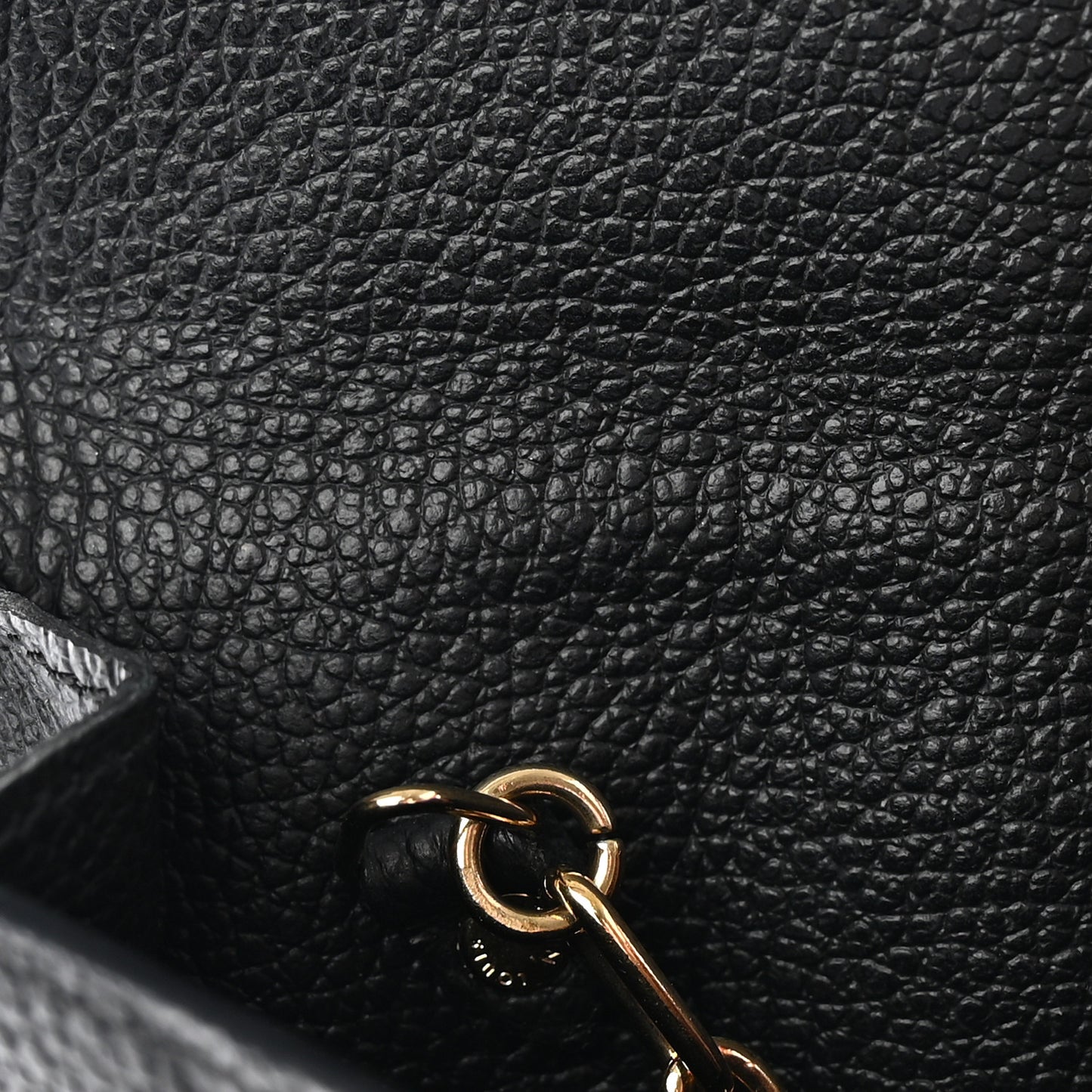 Empreinte Key Pouch Black