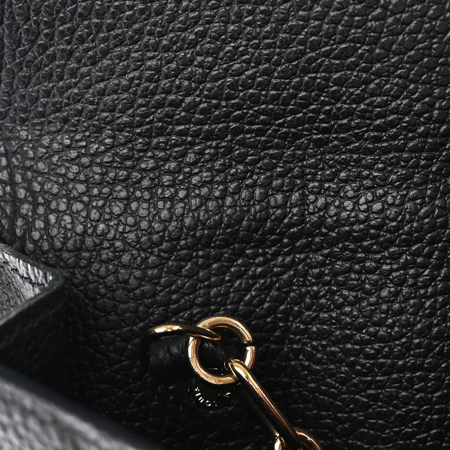 Louis Vuitton Empreinte Key Pouch Black 10 of 10