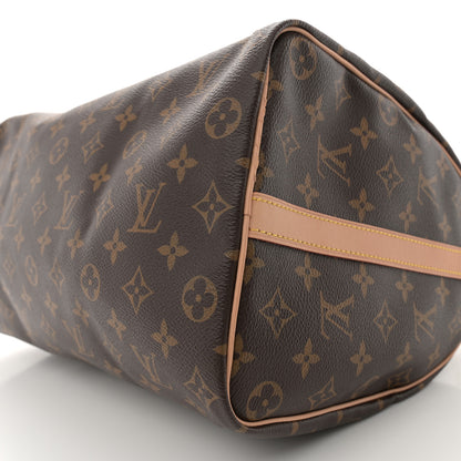 Louis Vuitton Monogram Speedy Bandouliere 35 10 of 13
