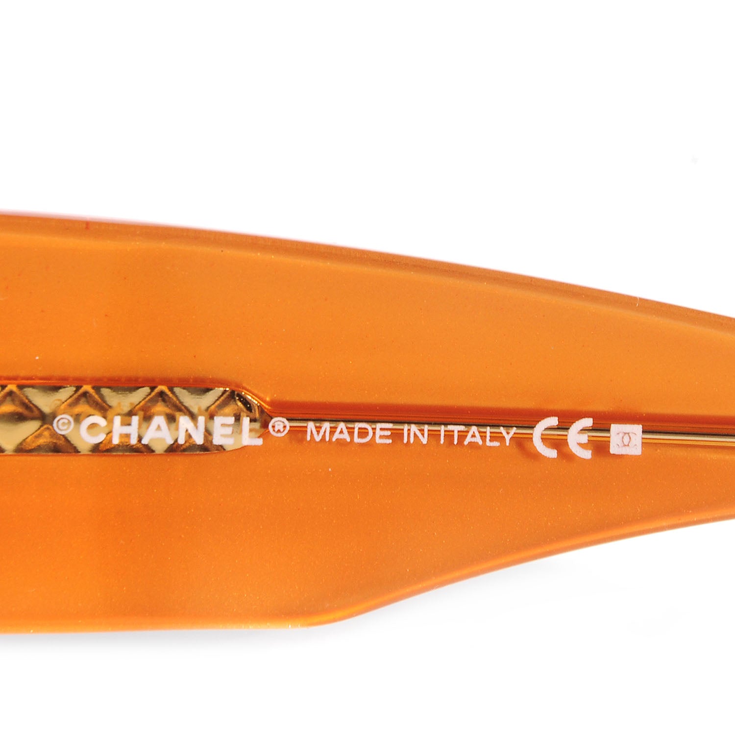 Chanel Black Crystal CC Logo Sunglasses 5096-B Black 4 of 7