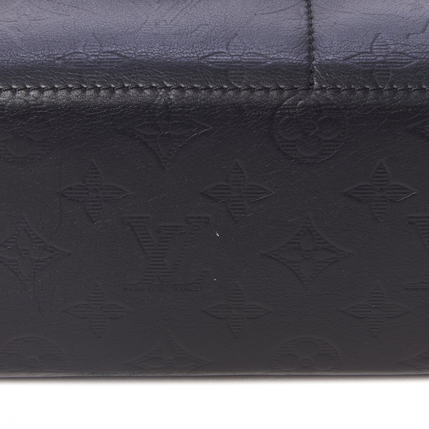 Calfskin Monogram Shadow Sprinter Messenger Black