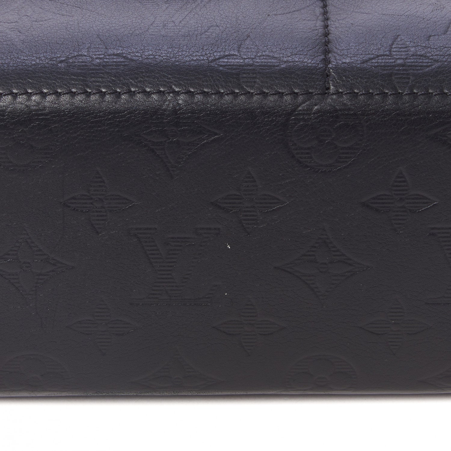 Louis Vuitton Calfskin Monogram Shadow Sprinter Messenger Black 9 of 9