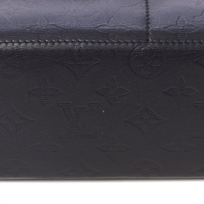Louis Vuitton Calfskin Monogram Shadow Sprinter Messenger Black 9 of 9