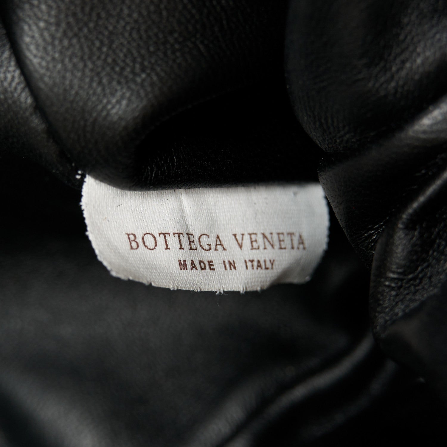Bottega Veneta Nappa Intrecciato The Mini Pouch Black 8 of 11