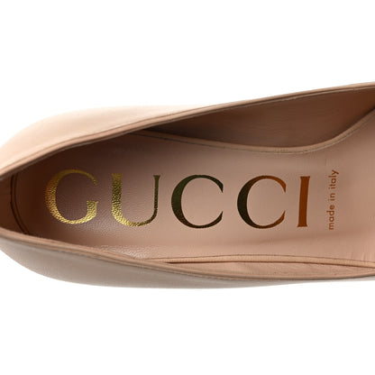 Gucci Malaga Kid Zumi 75mm Pumps 37 Skin Rose 7 of 9