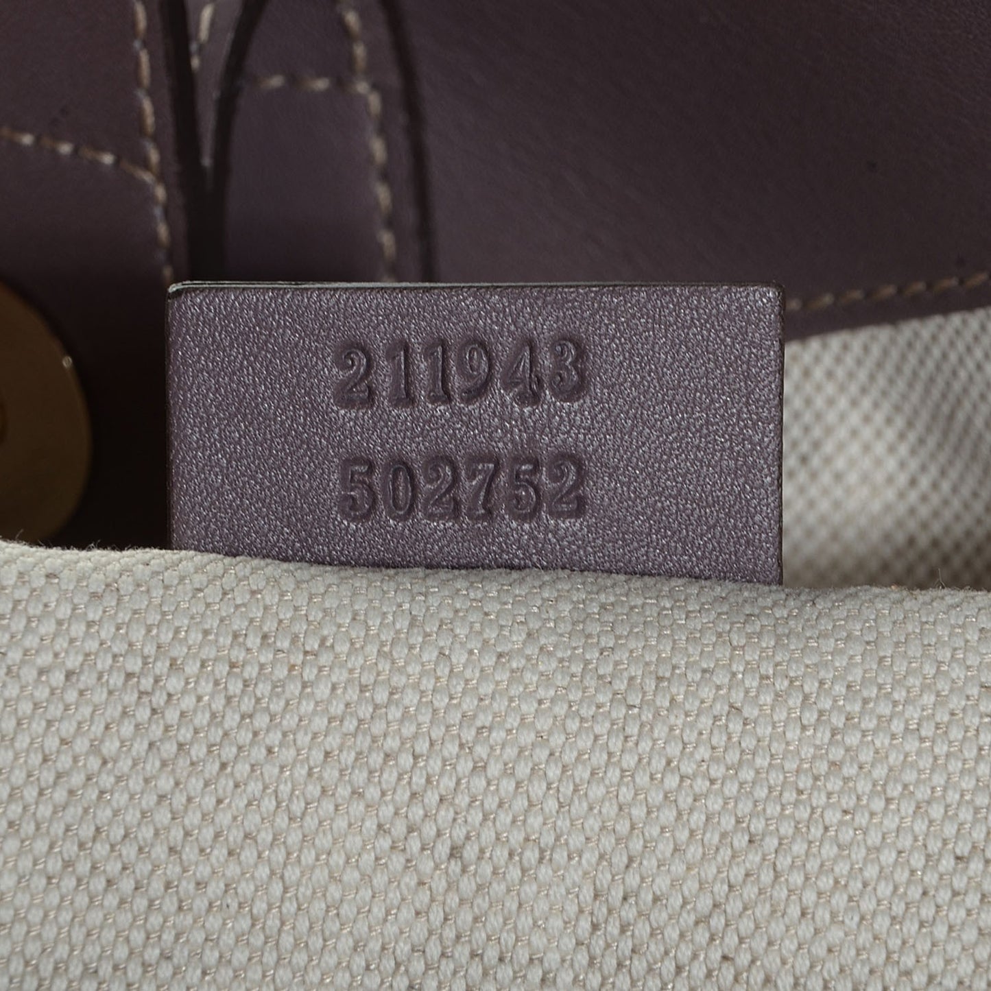 Guccissima Large Sukey Tote Mauve