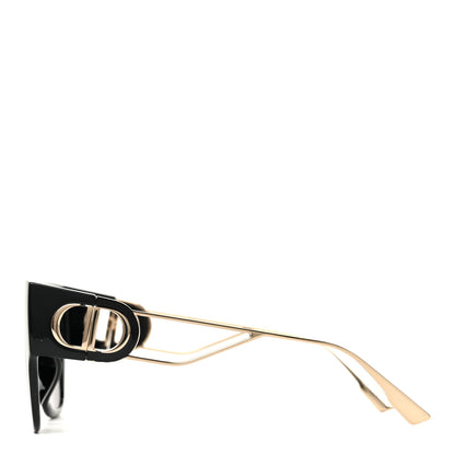 Christian Dior Rectangular 30 Montaigne 1 Sunglasses Black 3 of 6