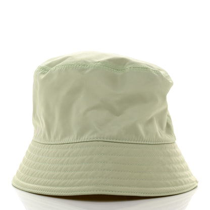 Prada Re-Nylon Metal Triangle Logo Womens Bucket Hat L Acqua 6 of 8