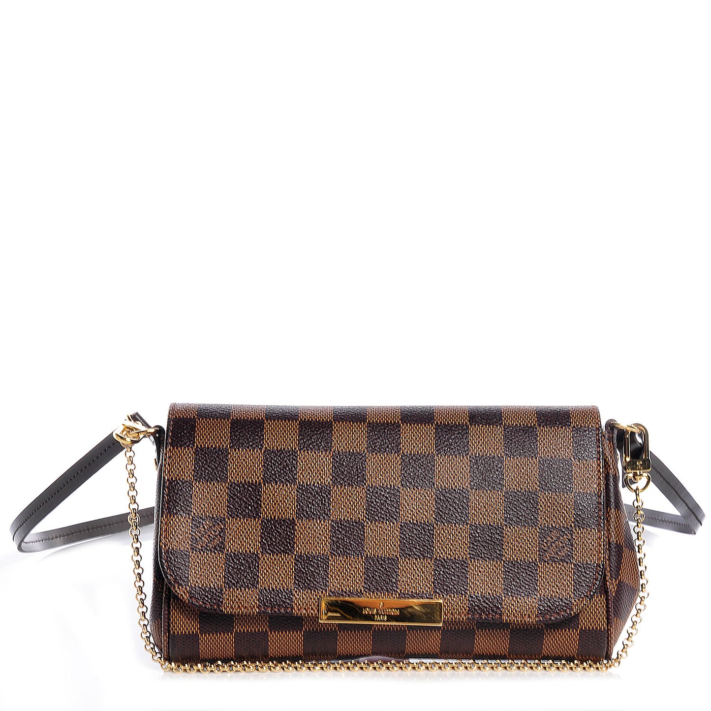 Damier Ebene Favorite PM