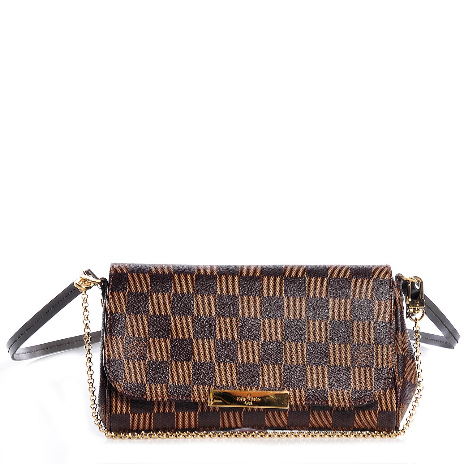 Louis Vuitton Damier Ebene Favorite PM 1 of 8