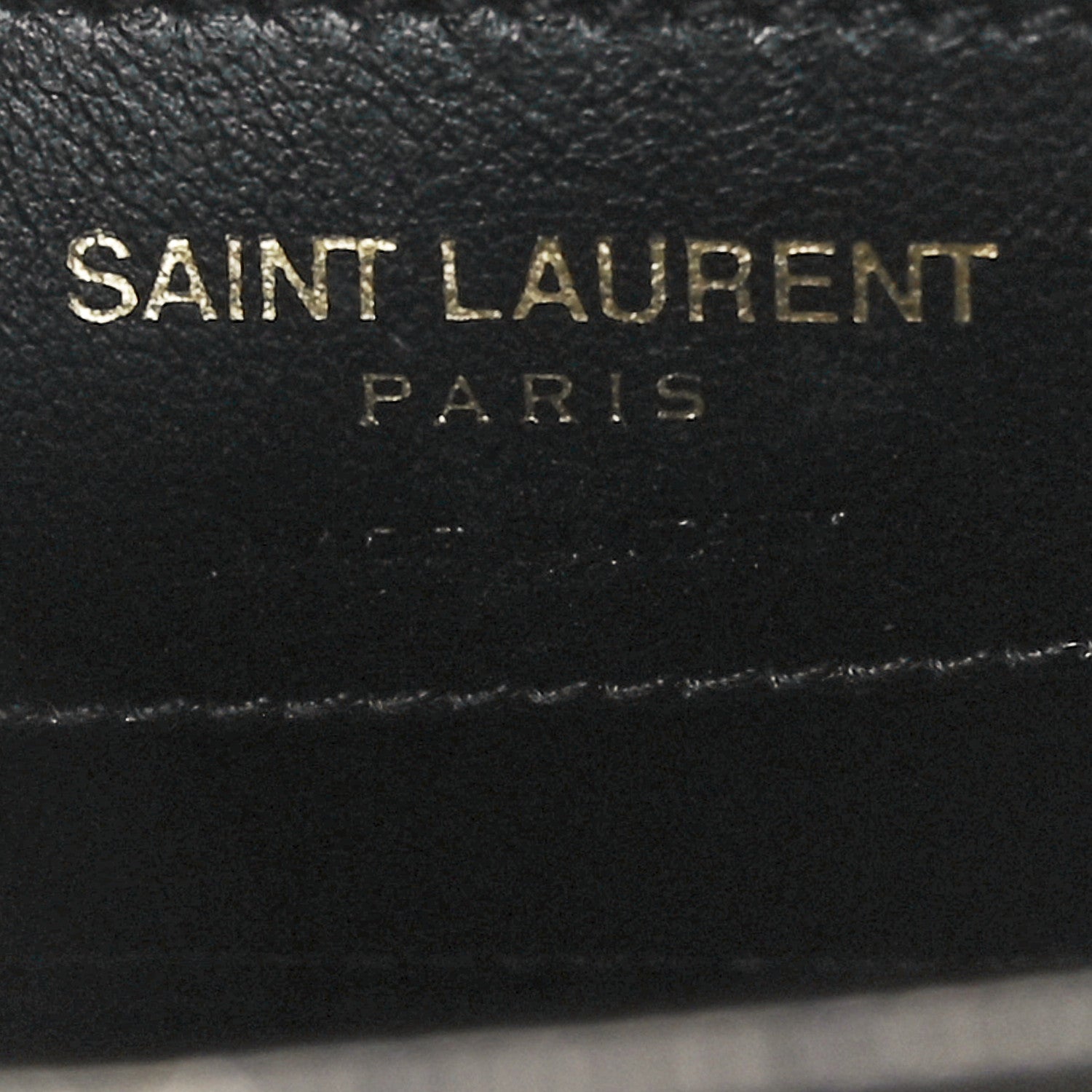 Saint Laurent Metallic Calfskin Small Classic Monogram Kate Satchel Pewter 5 of 9