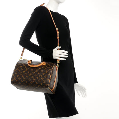 Louis Vuitton Monogram Speedy Bandouliere 30 2 of 16