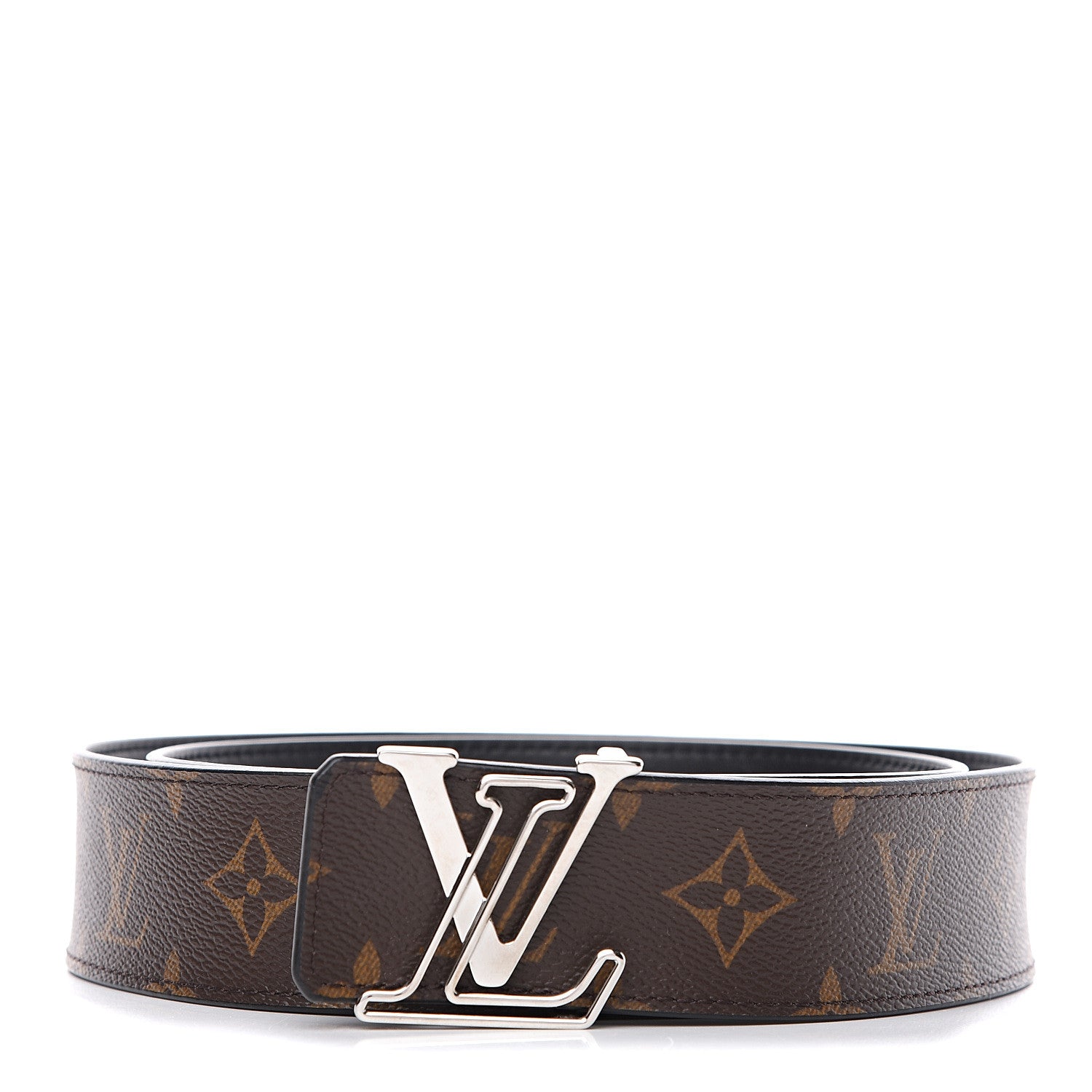 Louis Vuitton Monogram 40mm LV Initiales Belt 95 38 1 of 6
