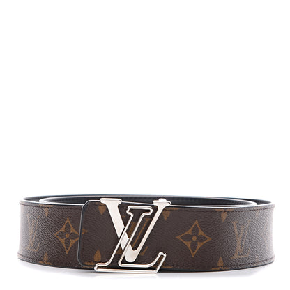 Louis Vuitton Monogram 40mm LV Initiales Belt 95 38 1 of 6