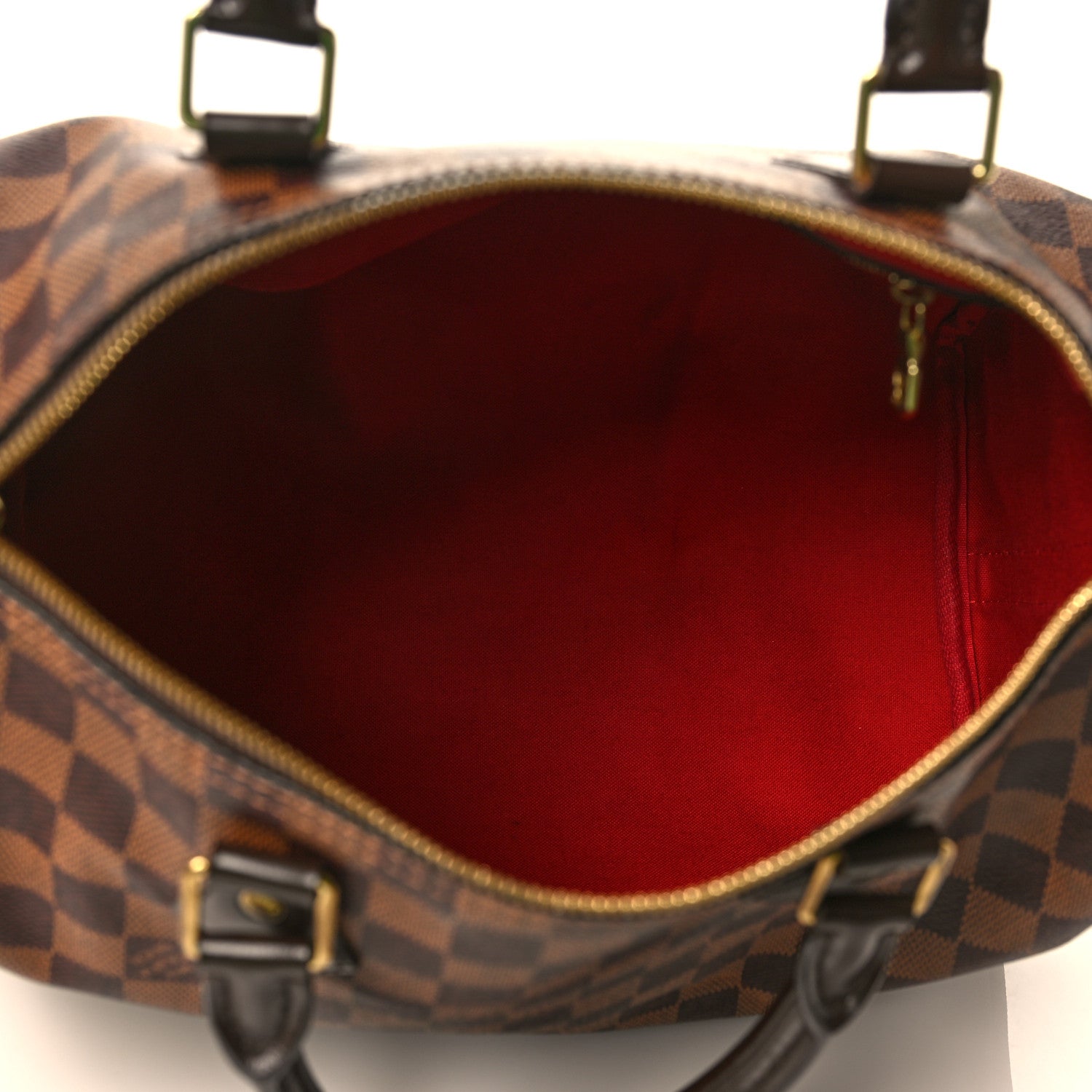 Louis Vuitton Damier Ebene Speedy Bandouliere 30 5 of 9