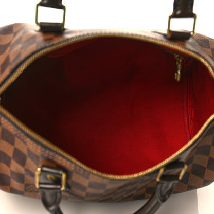 Louis Vuitton Damier Ebene Speedy Bandouliere 30 5 of 9