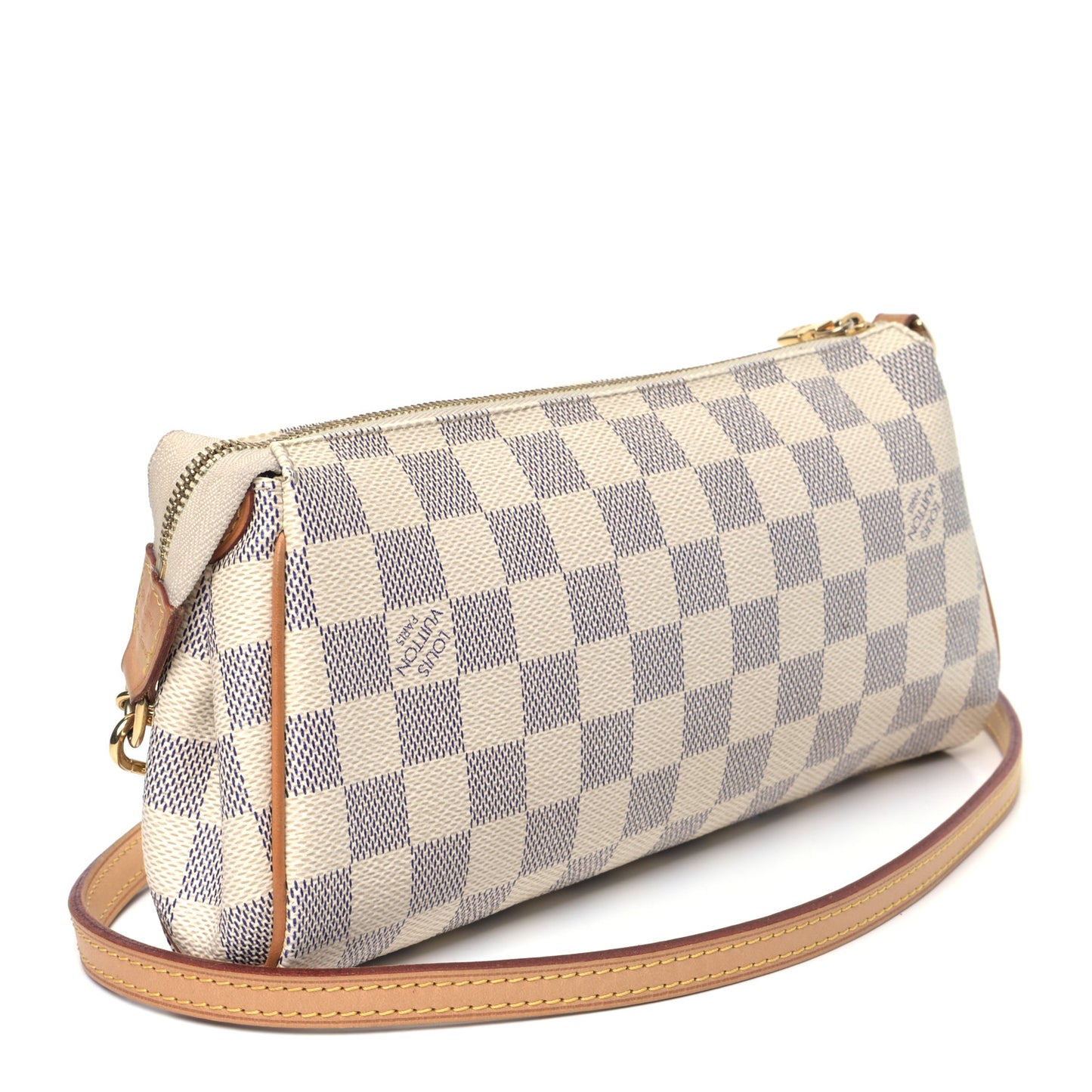 Damier Azur Eva Clutch
