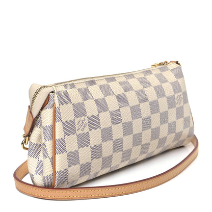 Louis Vuitton Damier Azur Eva Clutch 2 of 4