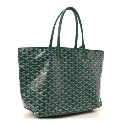 Goyard Goyardine Saint Louis PM Green 4 of 11
