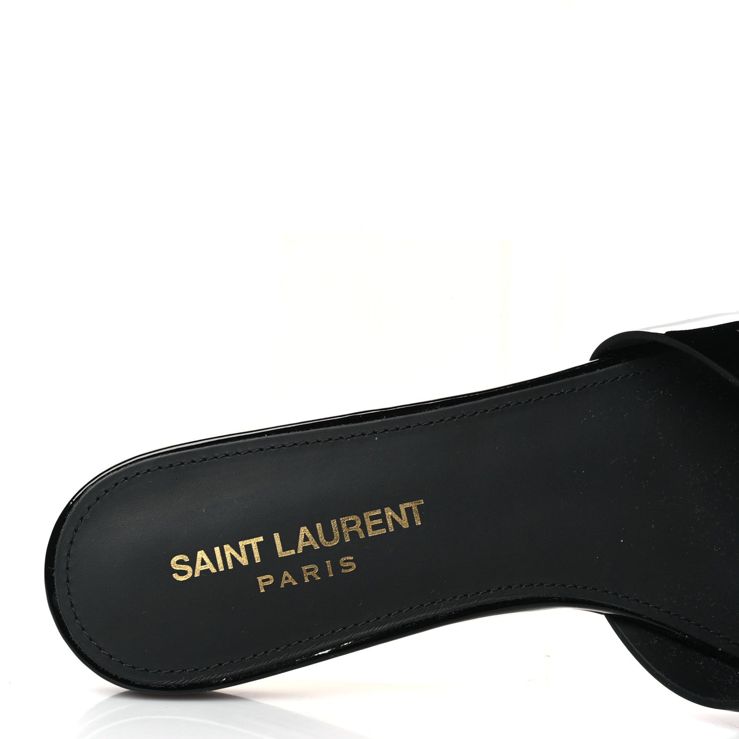 Patent Tribute 05 Slide Sandals 37 Black