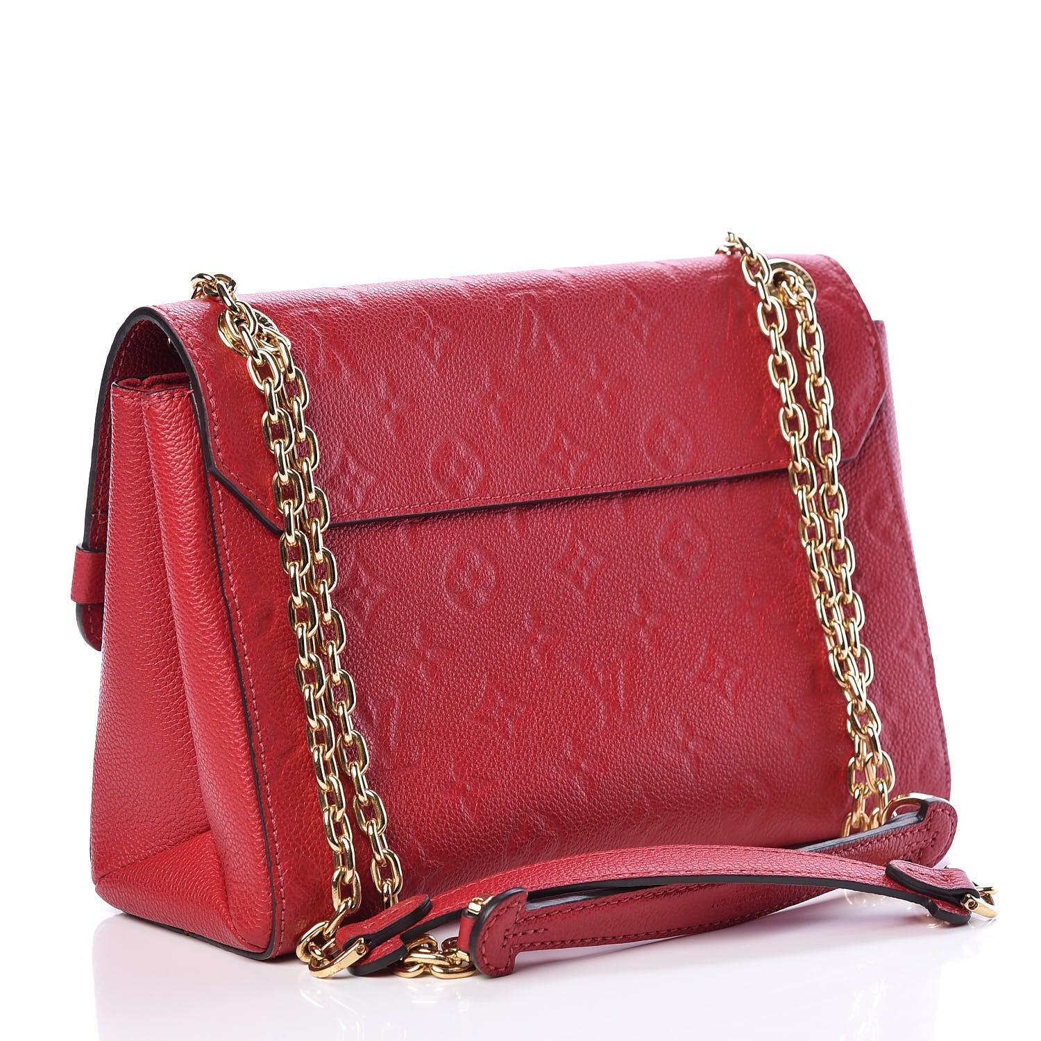 Louis Vuitton Empreinte Vavin PM Scarlet 3 of 11