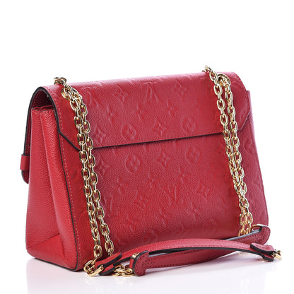 Louis Vuitton Empreinte Vavin PM Scarlet 3 of 11