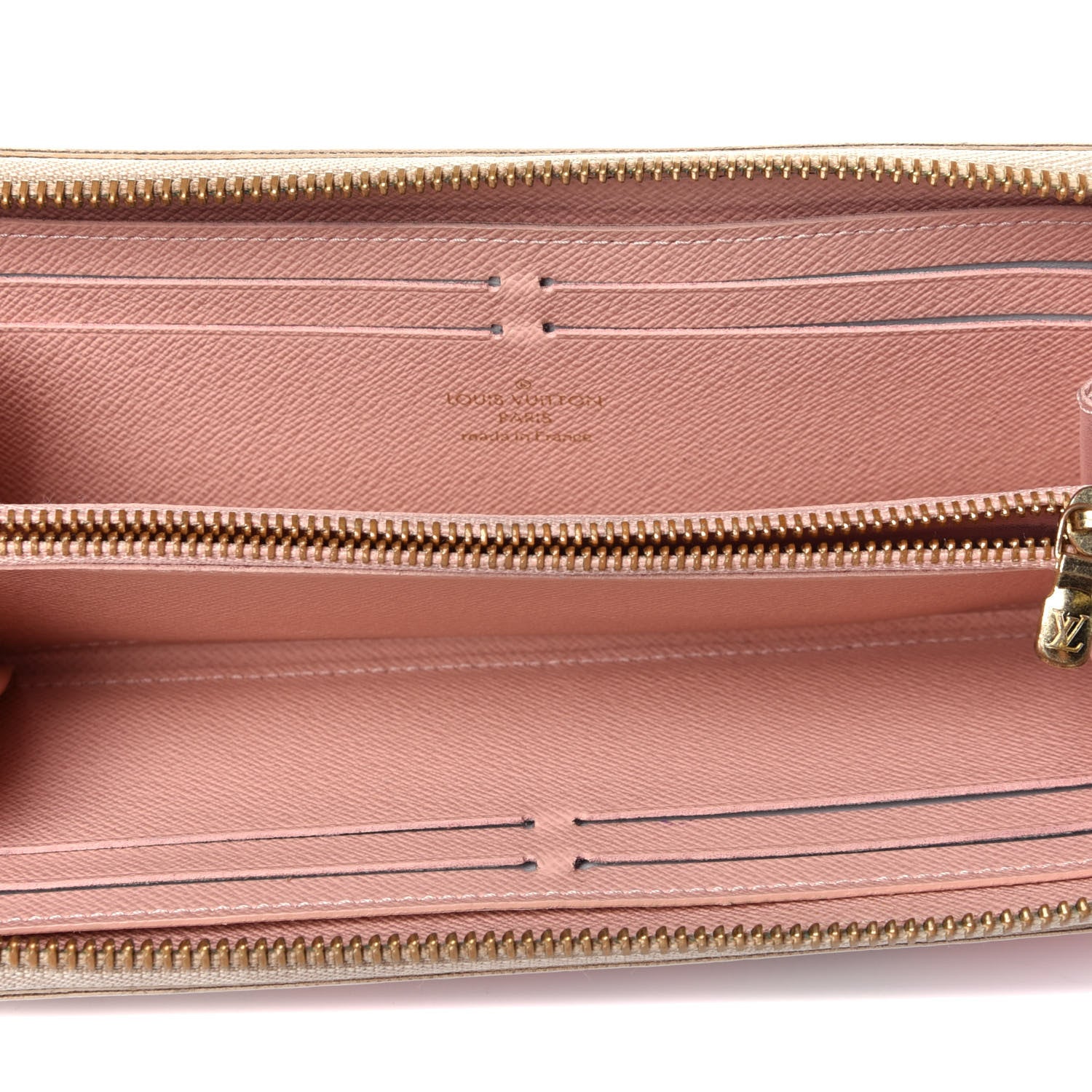 Louis Vuitton Damier Azur Tahitienne Clemence Wallet 5 of 9
