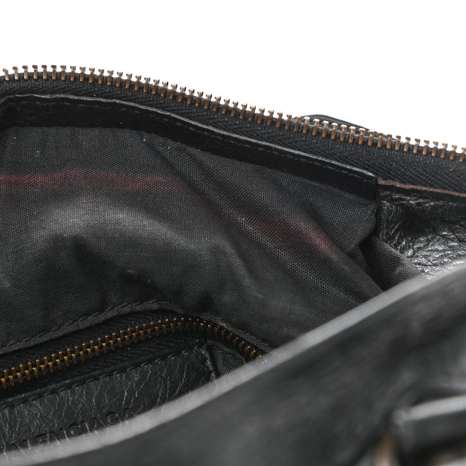 Balenciaga Agneau Classic Hardware Town Black 10 of 13