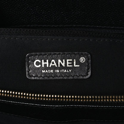 Chanel Caviar Quilted Grand Shopping Tote GST Black 8 of 10