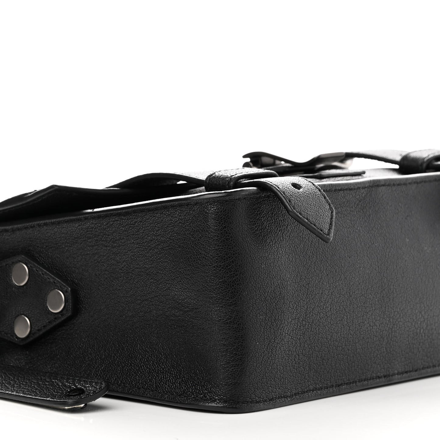 Lambskin PS1 Mini Crossbody Black