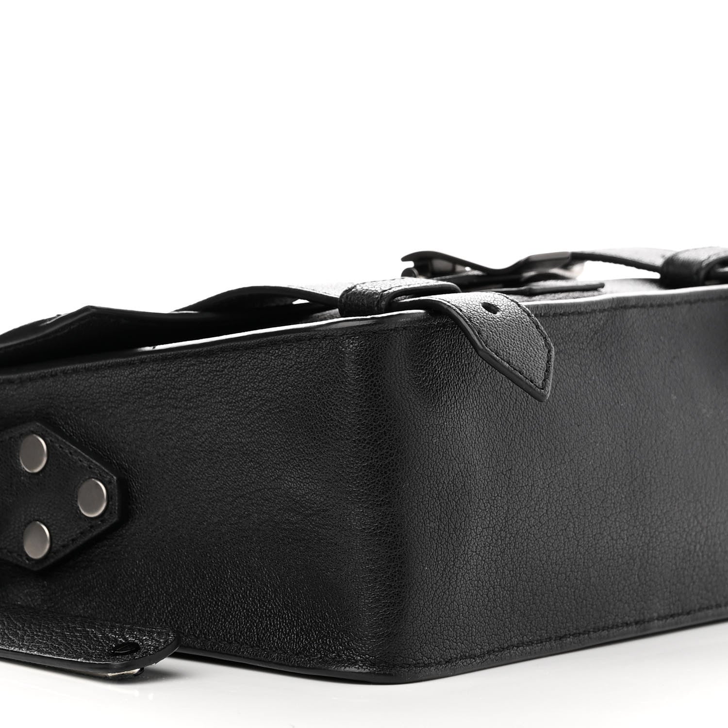 Proenza Schouler Lambskin PS1 Mini Crossbody Black 8 of 11