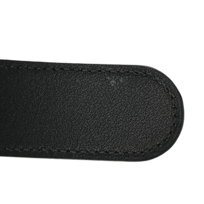 Gucci GG Supreme Monogram Double G 30mm Belt Black 90 36 Black 6 of 6