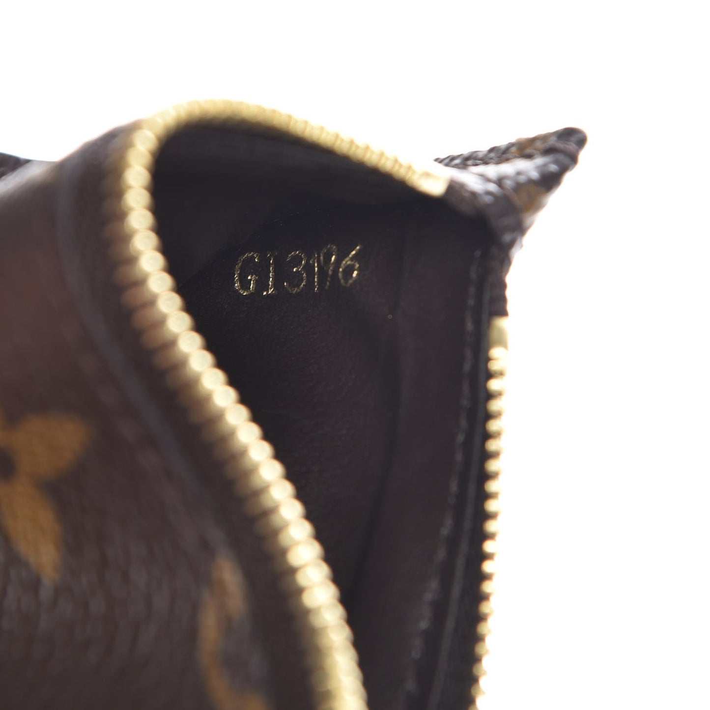 Monogram Josephine Chain Wallet Zippered Insert