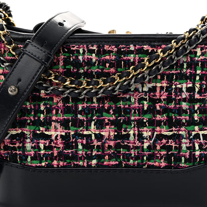Chanel Tweed Calfskin Small Gabrielle Hobo Multi 7 of 10
