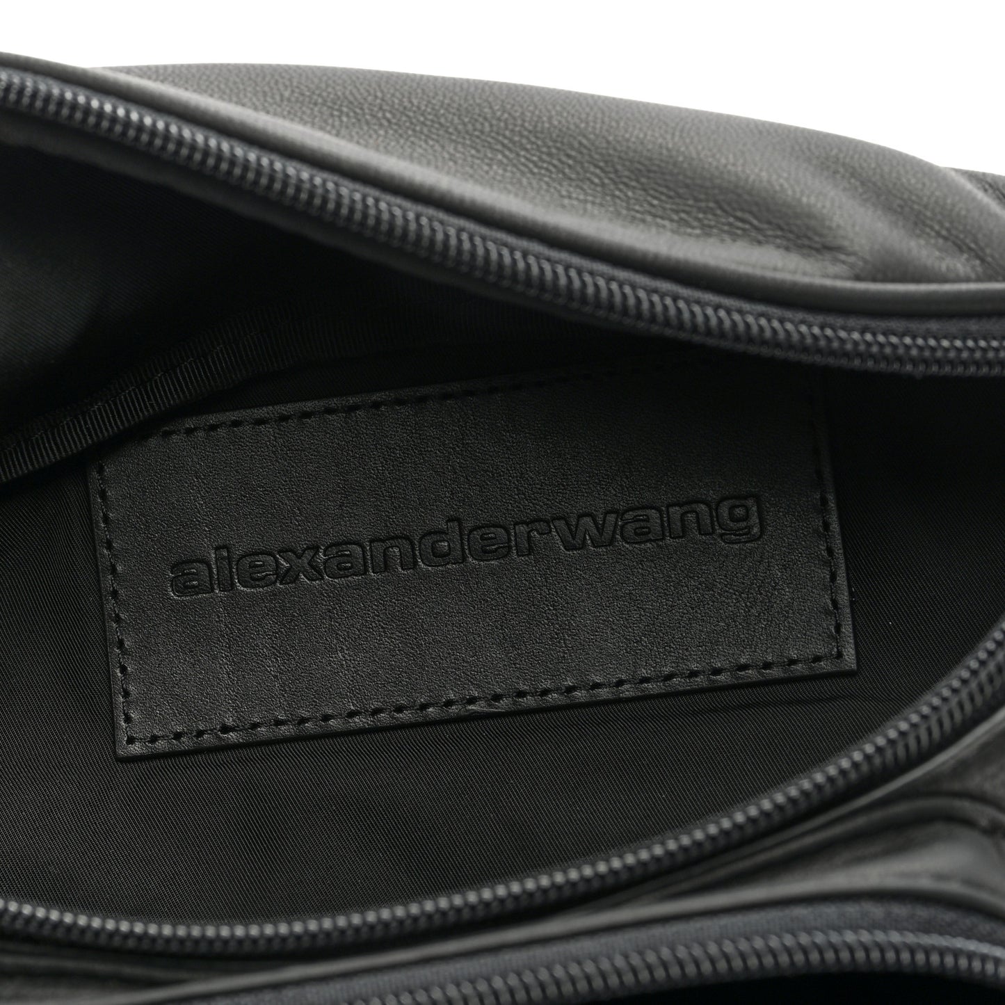 Lambskin Attica Belt Bag Black