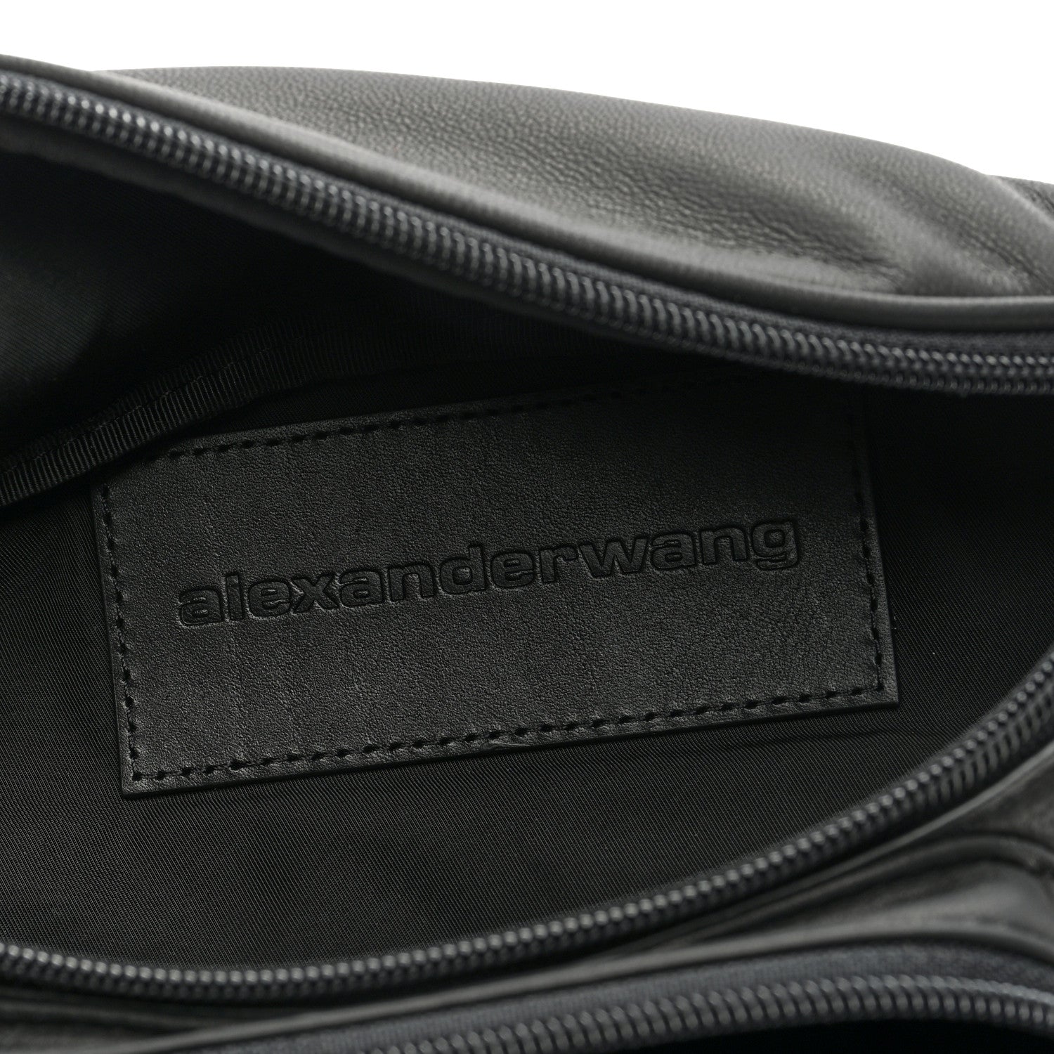 Alexander Wang Lambskin Attica Belt Bag Black 6 of 8