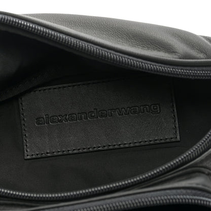 Alexander Wang Lambskin Attica Belt Bag Black 6 of 8