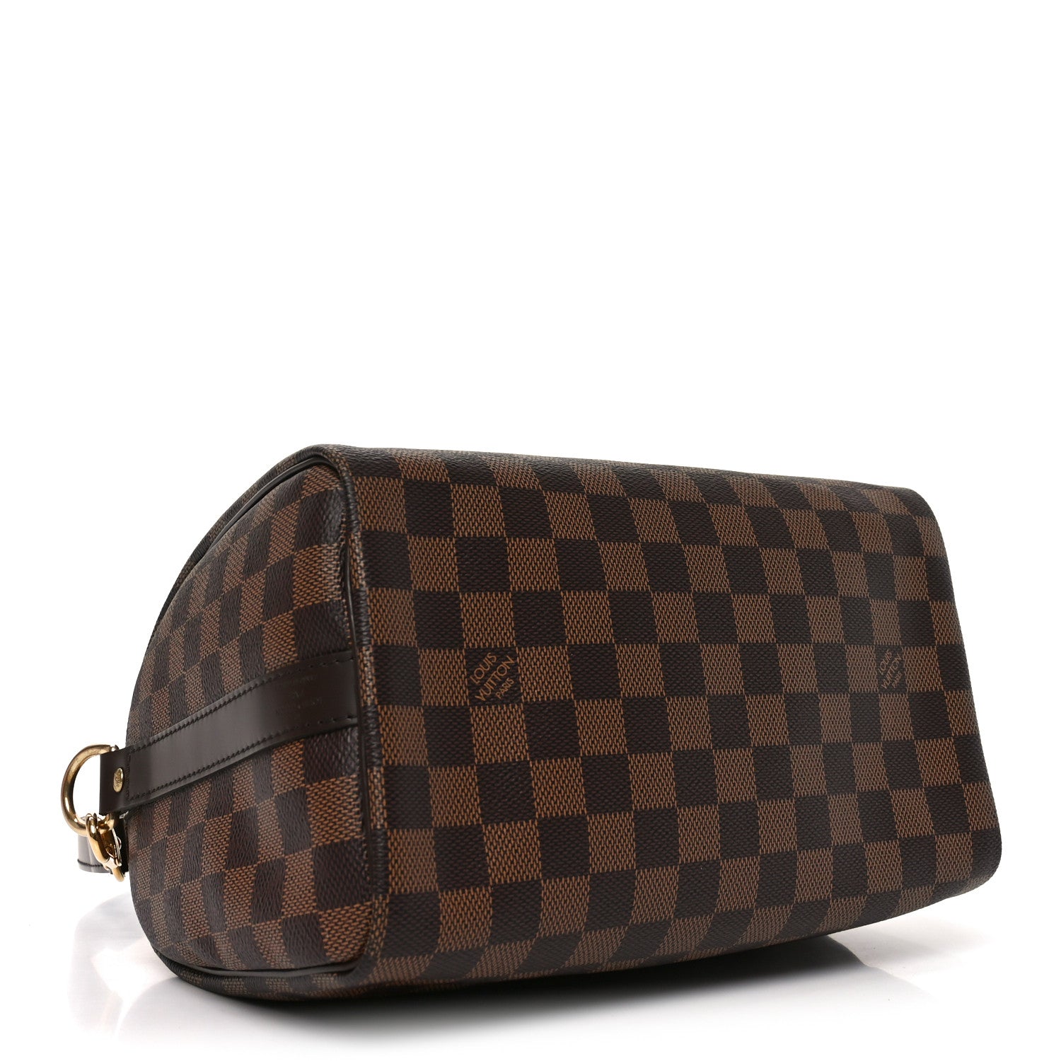 Louis Vuitton Damier Ebene Speedy Bandouliere 25 4 of 9
