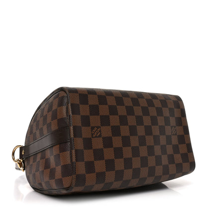 Louis Vuitton Damier Ebene Speedy Bandouliere 25 4 of 9