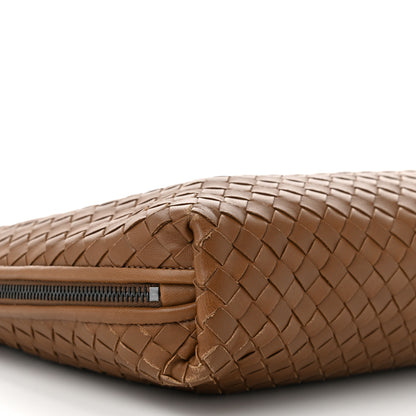 Bottega Veneta Nappa Intrecciato Nodini Crossbody Messenger Chene 9 of 11