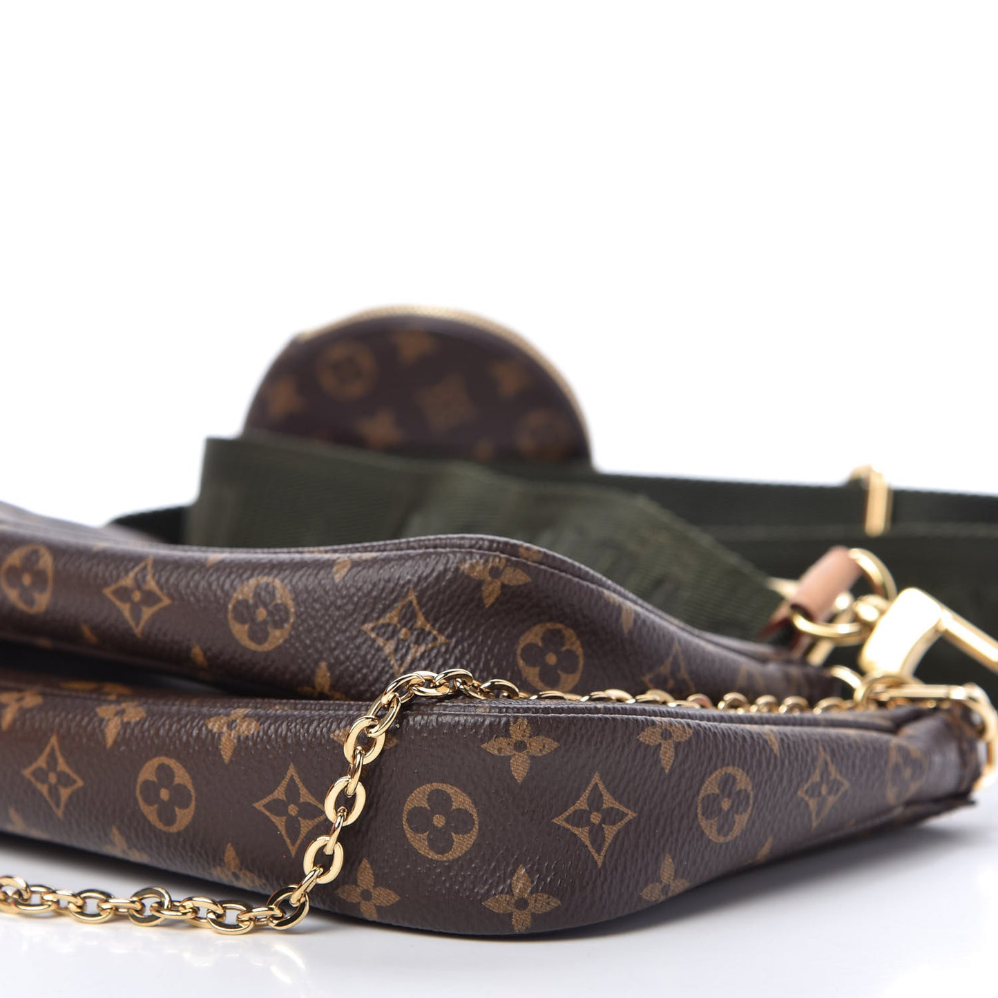 Monogram Multi Pochette Accessories Kaki