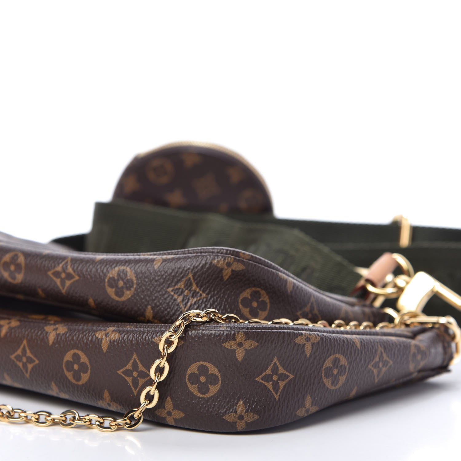 Louis Vuitton Monogram Multi Pochette Accessories Kaki 8 of 14