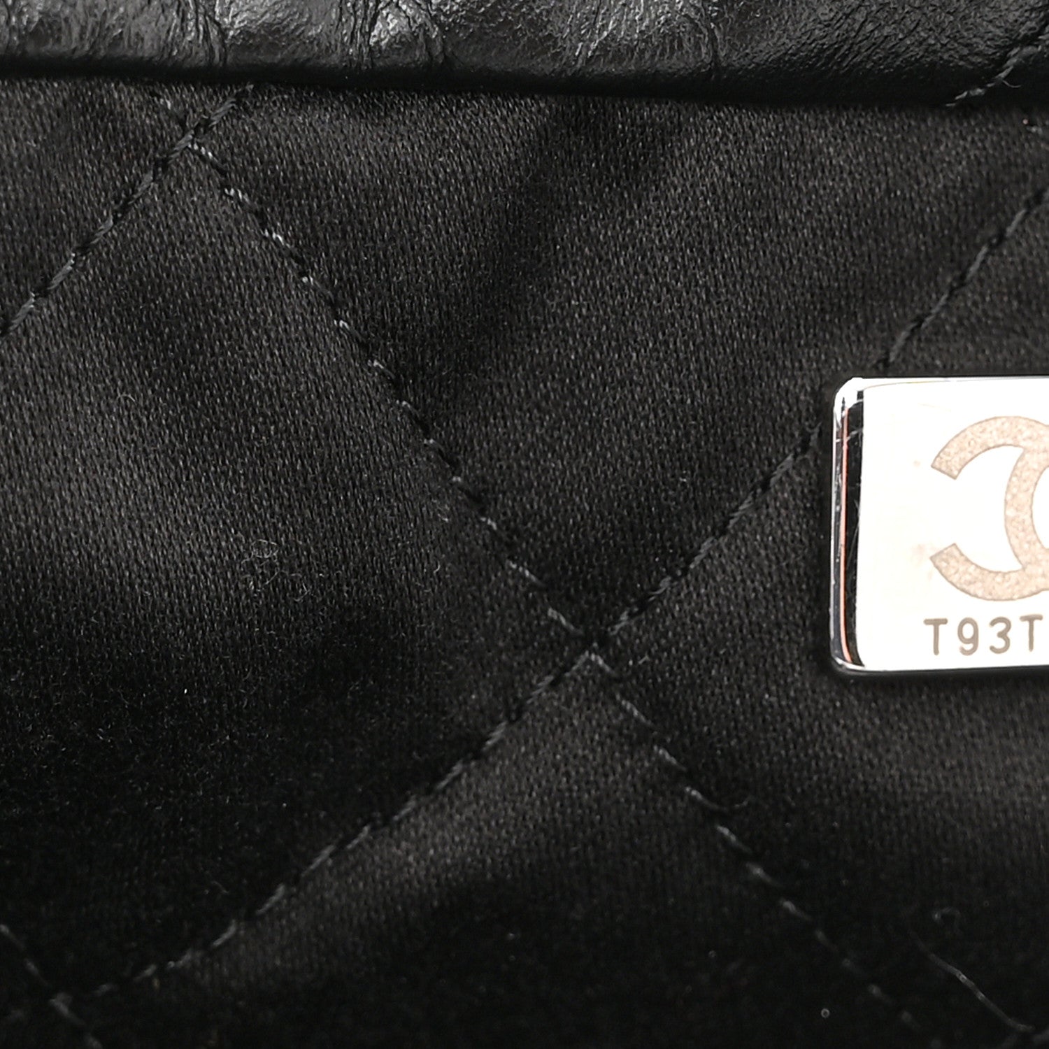 Chanel Shiny Calfskin Quilted Chanel 22 So Black 6 of 10