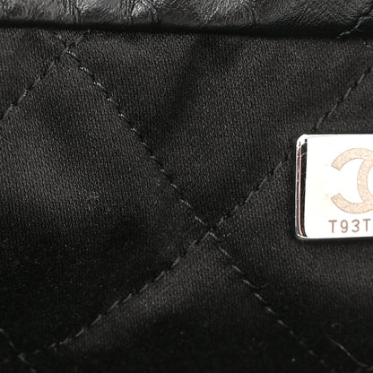 Chanel Shiny Calfskin Quilted Chanel 22 So Black 6 of 10