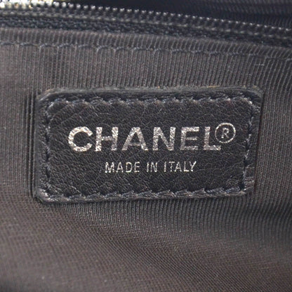 Chanel Caviar Quilted Bowler Black 6 of 10