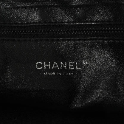 Chanel Glazed Caviar East West Modern Chain Tote Black 6 of 7